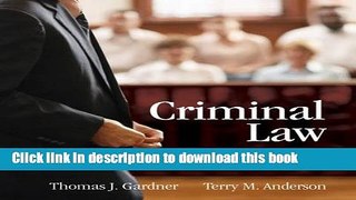 [PDF] Criminal Law Popular Colection