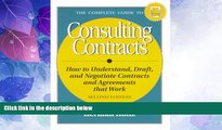 Big Deals  Complete Guide to Consulting Contracts  Free Full Read Most Wanted
