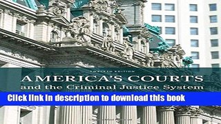 [PDF] America s Courts and the Criminal Justice System Popular Colection
