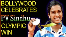 Congratulations ! PV Sindhu Bollywood Celebrates | Silver At Rio Olympics 2016