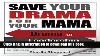 Collection Book Save Your Drama For Your Mama