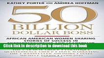 Collection Book 50 Billion Dollar Boss: African American Women Sharing Stories of Success in