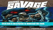 [PDF] Doc Savage Archives Volume 1: The Curtis Magazine Era (Doc Savage Archives Hc) Full Colection
