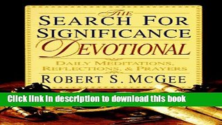 [PDF] Search for Significance Devotional Full Colection
