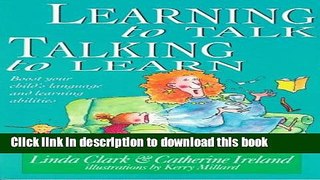 [PDF] Learning to Talk, Talking to Learn Full Colection