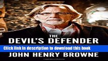 [PDF] The Devil s Defender: My Odyssey Through American Criminal Justice from Ted Bundy to the