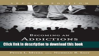 [PDF] Becoming An Addictions Counselor: A Comprehensive Text Full Colection