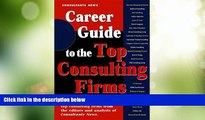 Big Deals  Career Guide to the Top Consulting Firms  Free Full Read Most Wanted