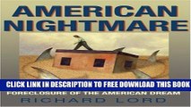 Collection Book American Nightmare: Predatory Lending and the Foreclosure of the American Dream