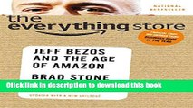 New Book The Everything Store: Jeff Bezos and the Age of Amazon