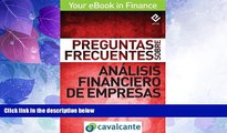 Big Deals  Preguntas Frecuentes Sobre AnÃ¡lisis Financiero de Empresas (Your eBook in Finance nÂº