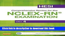 New Book HESI Comprehensive Review for the NCLEX-RN Examination