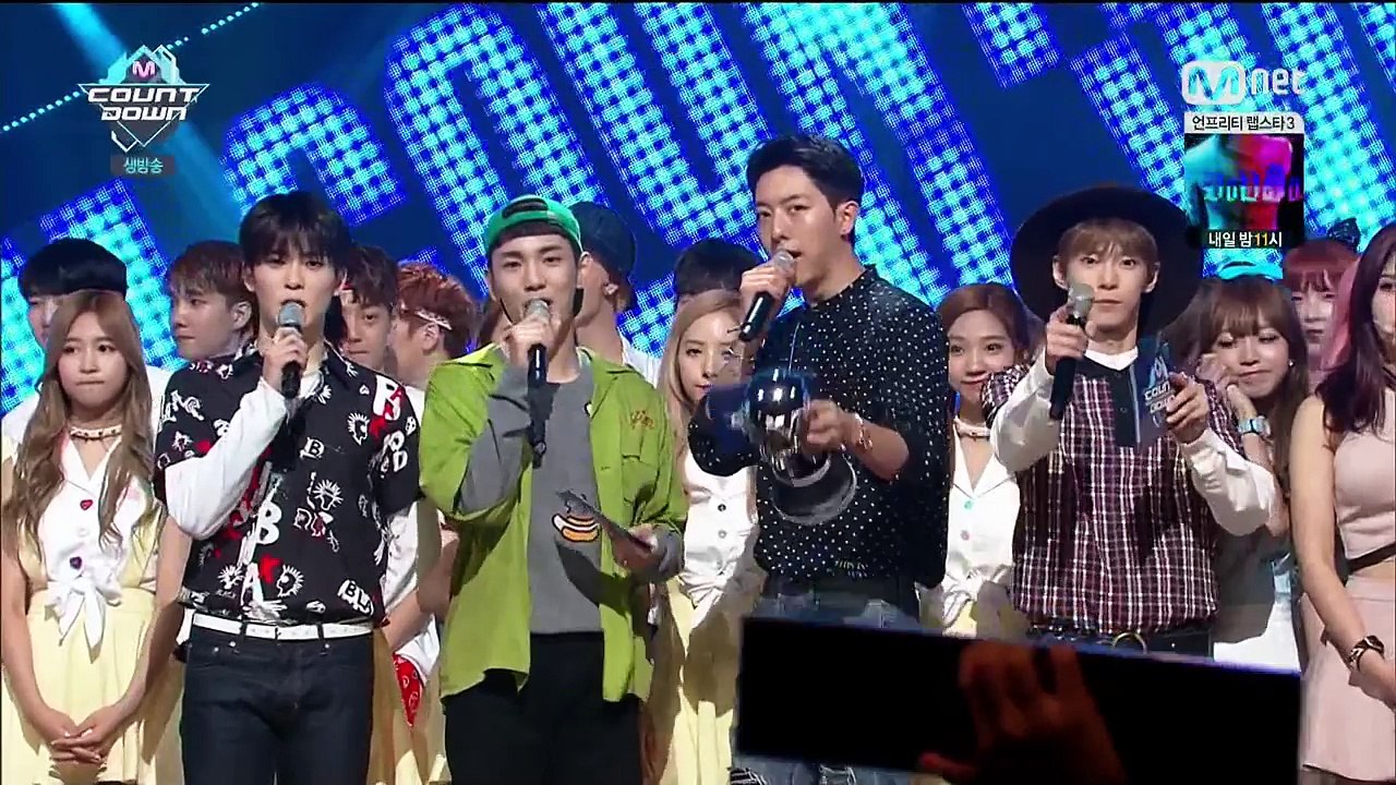 160818 엠카운트다운 I.O.I(아이오아이) 1위