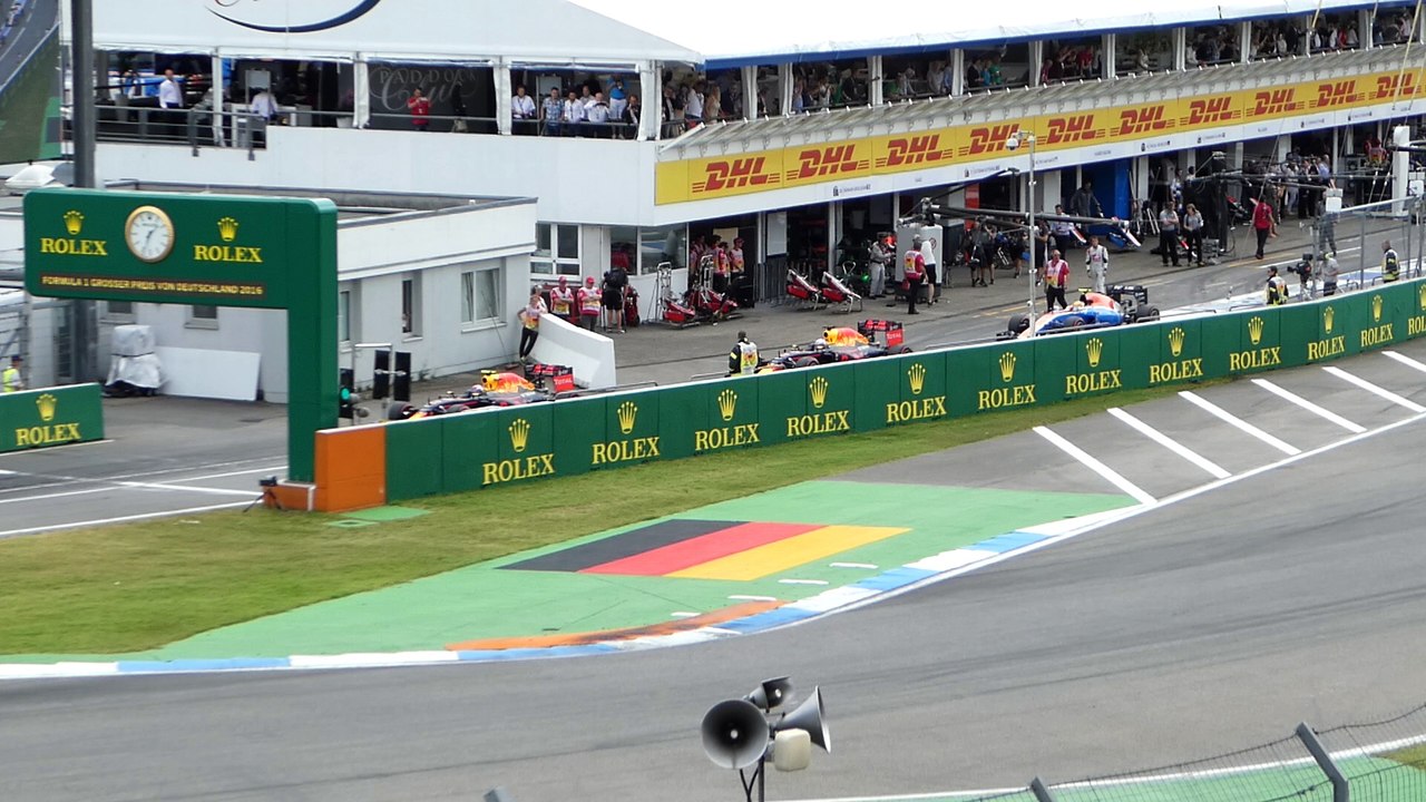 GP von Deutschland - Hockenheimring - 31.7.2016 (1)