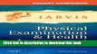 New Book Pocket Companion for Physical Examination and Health Assessment (Jarvis, Pocket Companion