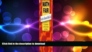 FAVORIT BOOK Math Fair: Projects and Research Activities: A Comprehensive Guide for Students and