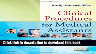 New Book Clinical Procedures for Medical Assistants