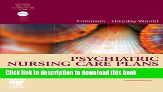 Collection Book Psychiatric Nursing Care Plans