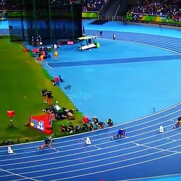 2016 8 20リオオリンピック男子400mリレー決勝日本銀メダル＼(^_^)／