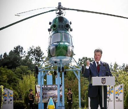 Ukraine Could Introduce Martial Law If Eastern Fighting Worsens- Poroshenko