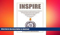 FAVORITE BOOK  Inspire: Redefining Youth Soccer Coaching through the use of Self Organized