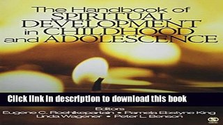 [PDF] The Handbook of Spiritual Development in Childhood Popular Online
