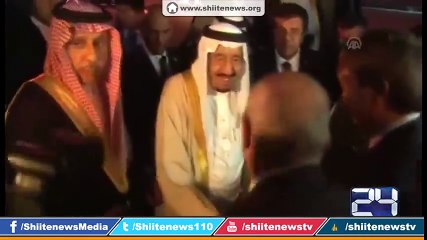 Saudi King Salman Left  behind Pharaoh in Crime