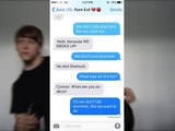 Song Lyrics Text Prank On Girlfriend We Don T Talk Anymore By Charlie Puth Feat Selena Gomez Video