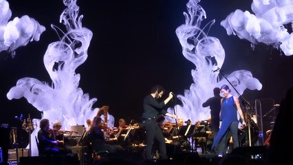 Josh Groban Sarah McLachlan RUN Detroit 08132016