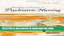 New Book Principles and Practice of Psychiatric Nursing