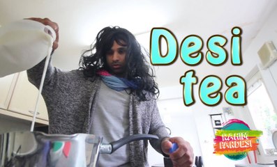 Desi Tea Problems - Rahim Pardesi - Funny Video =