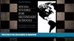 FAVORIT BOOK Social Studies for Secondary Schools: Teaching to Learn, Learning to Teach READ NOW