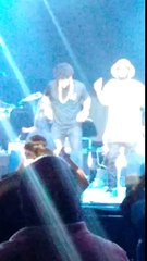 T-pain live in concert.