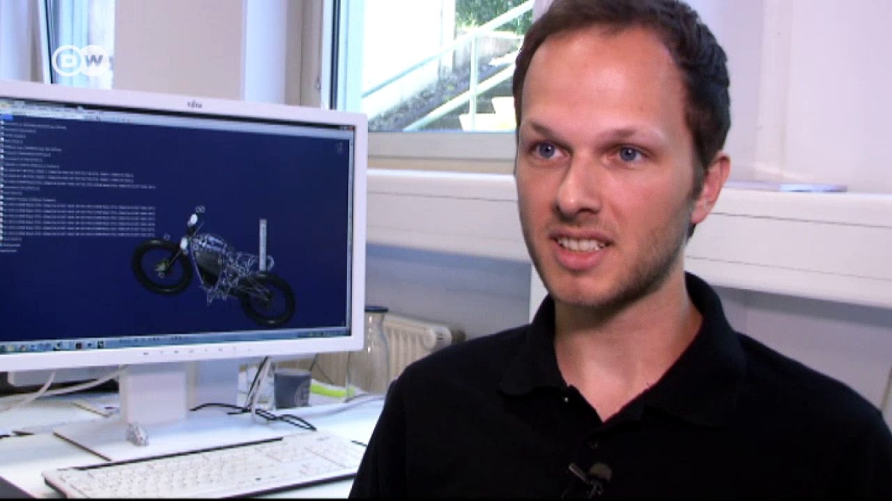 Motorrad aus dem 3D-Drucker | Euromaxx