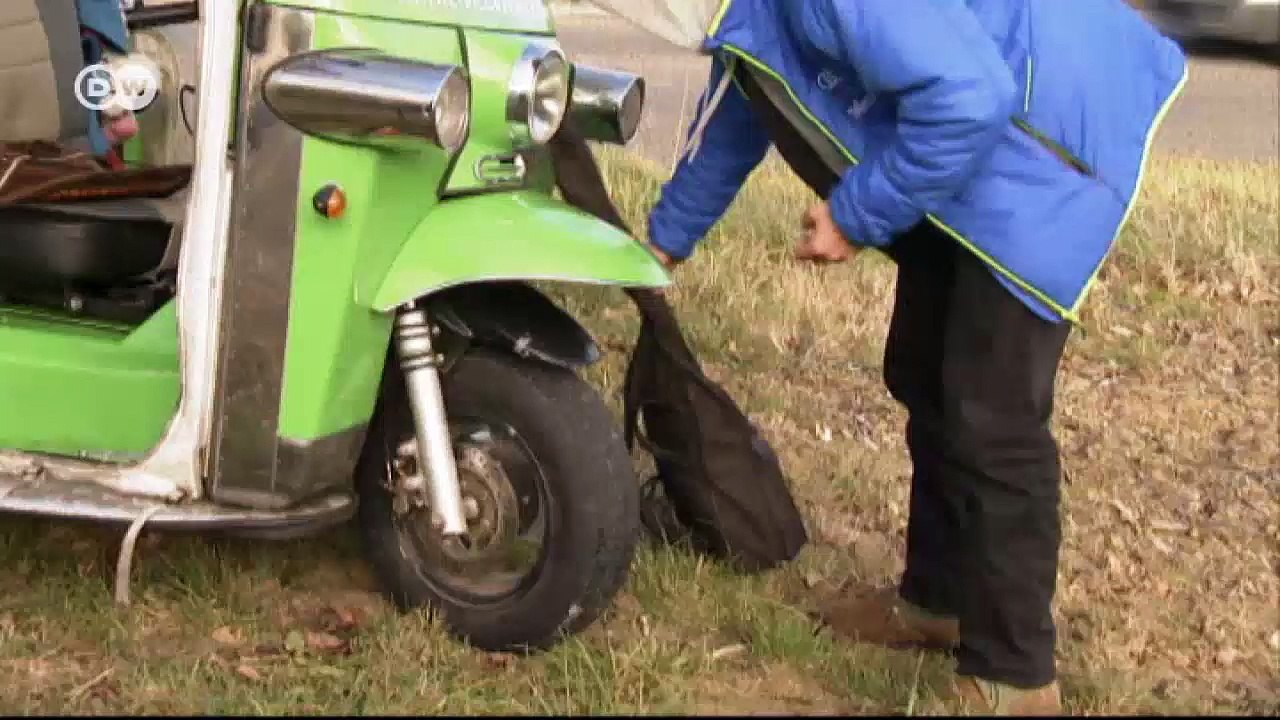 20.000 Kilometer mit einem Elektro-Tuk Tuk | Euromaxx
