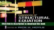 Collection Book Handbook of Structural Equation Modeling