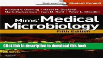 Collection Book Mims  Medical Microbiology: With STUDENT CONSULT Online Access