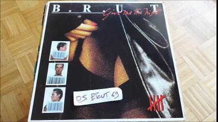 B. R. U. T. -CHINAFREAK(RIP ETCUT)rkm REC 84