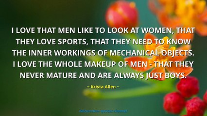 Krista Allen Quotes