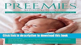 Collection Book Preemies - Second Edition: The Essential Guide for Parents of Premature Babies