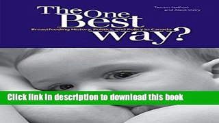 New Book The One Best Way?: Breastfeeding History, Politics, and Policy in Canada