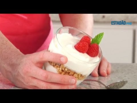 Máquina de fazer iogurte grego