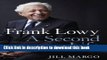 Collection Book Frank Lowy: A Second Life