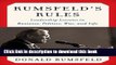 Collection Book Rumsfeld s Rules: Leadership Lessons in Business, Politics, War, and Life