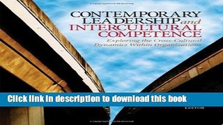 New Book Contemporary Leadership and Intercultural Competen: Exploring the Cross-Cultural Dynamics