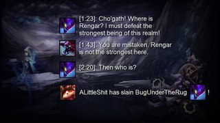 ® League of Legends   SO YOU RE A VIRJHIN (Bronze Chat 24)