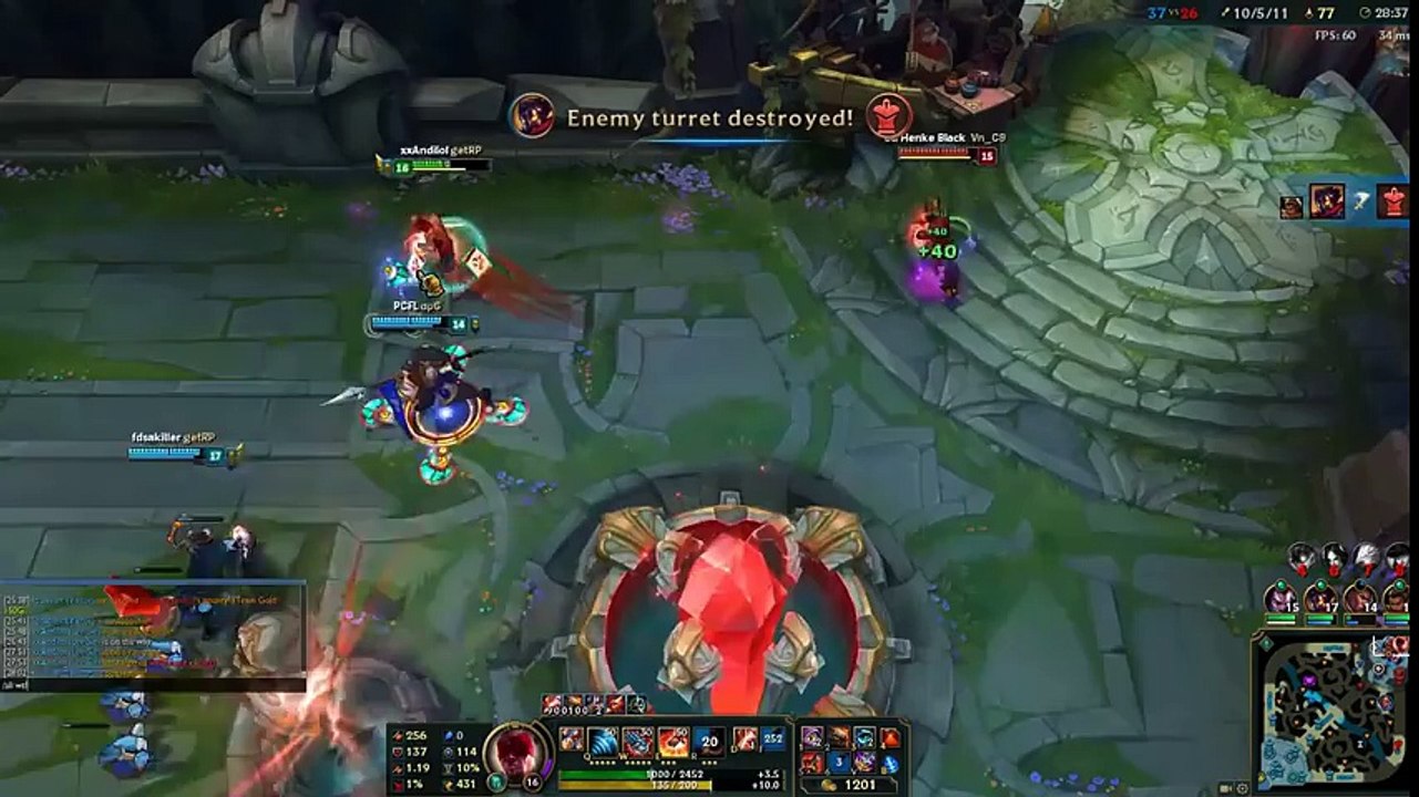 ® League of Legends   Top 5 WTF Moments (Episode 74)
