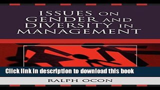 Collection Book Issues on Gender and Diversity in Management