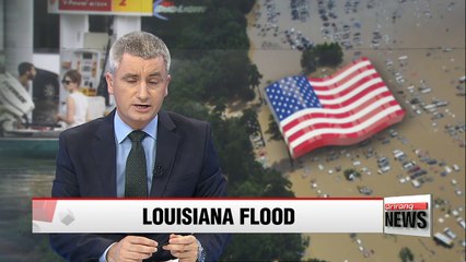 Louisiana flood is worst U.S. disaster since Hurricane Sandy: Red Cross