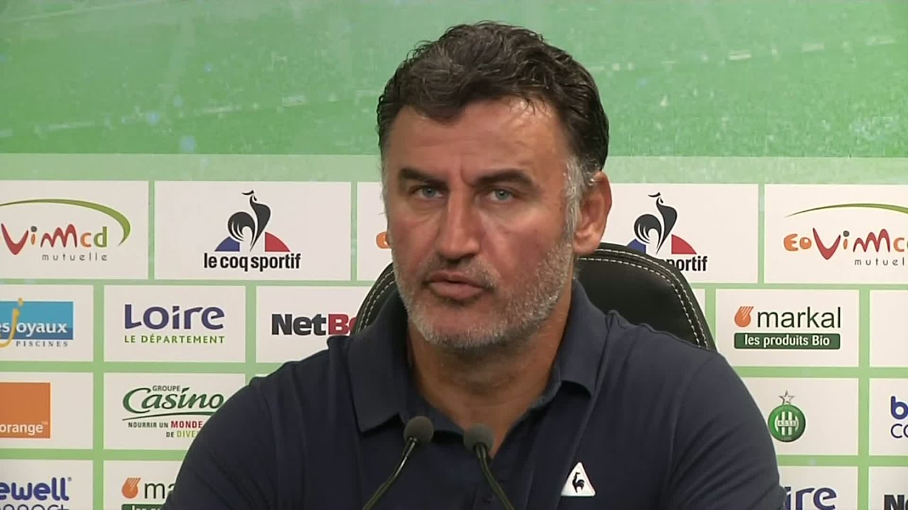 Foot - L1 - St. Etienne : Galtier «ne compte plus sur Mollo»